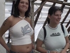 Penetracion con puños, Masturbacion con pies, Alemán, Casero, Orgasmo, Coño, Tetas, Juguetes