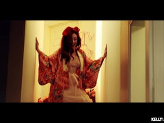 Cul, Éjaculation interne, Tir de sperme, Hard, Lingerie, Chatte, Rousse roux, Nénés