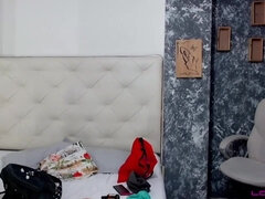 Enthousiasteling, Grote kont, Grote mammen, Huisgemaakt, Masturbatie, Alleen, Student, Tiener