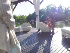 Anális szex, Szőke, Cumizás, Pénisz, Kőkemény, Hd, Fajok közötti, Érett feleség