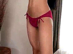 japanese tranny wanking in Front of the Cam