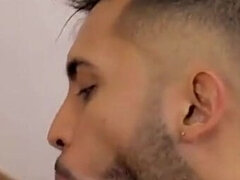 New wild Latino Fabian Madrid and me enjoying some good oral