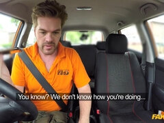 Amatör, Avsugning, Bil, Handjobb, Utomhus