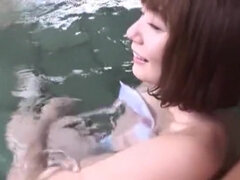 Amazing Japanese girl Yuma Asami in Best Big Tits, Threesome JAV movie