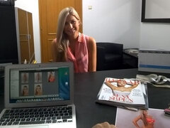 Arsch, Blondine, Blasen, Hundestellung, Handjob, Pov, Rasiert, Jungendliche (18+)