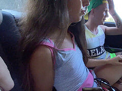 Oral job, public blowjob, pickup