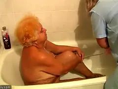 Pummelig, Frau, Oma, Hd, Masturbation, Reif, Nackt, Solo