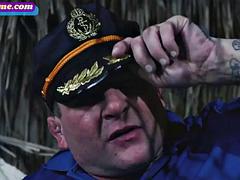 Cosplay bi threeway with sailors n slut
