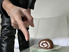 Amatorka, Brunetka, Europejski, Stopy, Fetysz, Punkt widzenia, Palenie, Solo