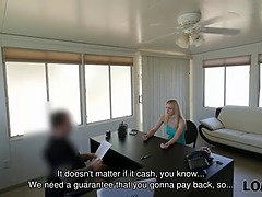 Loan4k. allie tells she is a stripper so why loan agent gets crazy