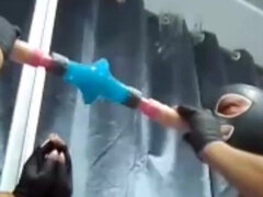 Amador amadora, Anal, Britânico, Travestis, Consolo, Látex, Lingerie