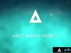 Velké kozy, Brunetka, Klitoris, Prstění, Lesbické, Masáž, Olej, Kuřba sání