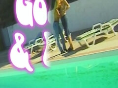 Velike joške, Blondinka, Prstni, Lezbijke