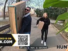 Hunt4k. curvy amalia davis displayed her lingerie and labia to her neighbour