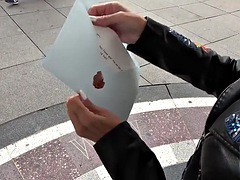 Amatør, Blottere, Tysk, Hårdt, Udendørs, Pov, Offentlig, Realitet