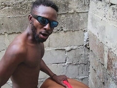 She Made Me Fuck Her in Incompleted Building