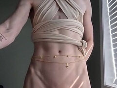 Leie, Grosser schwanz, Spermaladung, Masturbation, Solo