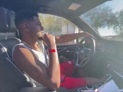 Angry Ex Gets Revenge Sex in Hood Ride