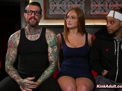 Rumpa, Bondage, Brunett, Snopp, Fetisch, Milf, Smärta, Grov