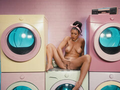 Mamada, Morena, Masturbación, Solo