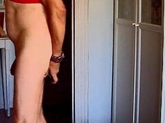 Anal, Europærer, Hæle, Onani, Ældre kvinde, Solo, Bryster