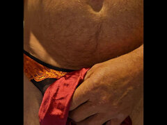 Amatør, Amerikaner, Bruke dameklær, Sperm skott, Pappa, Onani, Alene