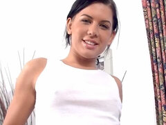 18 años, Amateur, Morena, Masturbación, Solo, Estriptis, Adolescente, Tetas