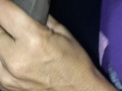 Blasen, Paar, Spermaladung, Handjob