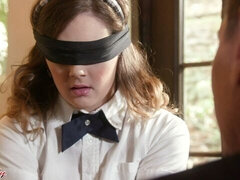 Grosser arsch, Blasen, Fesselspiele, Hundestellung, Natürlichen titten, Rasiert, Jungendliche (18+), Titten