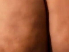 Culo grosso, Nero, Femmina, Lingerie, Masturbazione, Solo