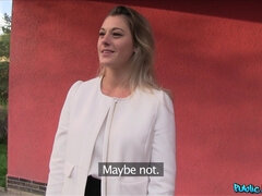 Public Agent - Tantalizing Teacher Banging In A Car 1