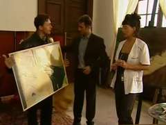 Podwójna penetracja, Pornstars, Trójkąt