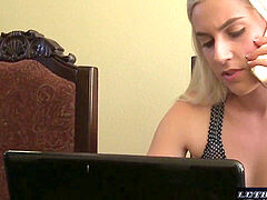 Grote lul, Sperma shot, Tiener, Tieten likken