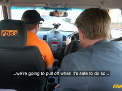 Fake Driving School - Big-Breasted Businesswoman Got Laid By Boss 1 - Tory Candi Jackson