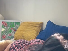 Chubby Girl Humps Teddy