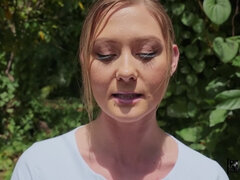 素人, アメリカ人, ブロンド, フェラチオ, チン, ハメ撮り, スパンキング, ティーン