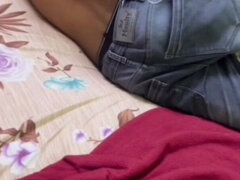 Mallu Aunty Dress Remove and Hot Blowjob