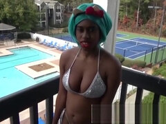 teen 18+ Ebony Jerk Off Instructions How I Want To Be Fucked Pussy Masturbation