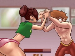 엉덩이, 큰 엉덩이, 큰 음경, 큰 가슴