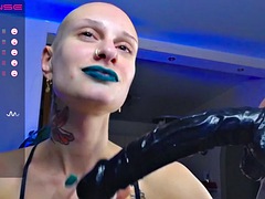 Baben, Erotisk, Fötter, Fetisch, Piercing, Solo
