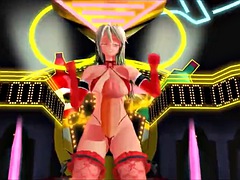 MMD Futa Dancing Cabaret