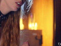 Baben, Stora tuttar, Snopp, Ansiktsbehandling, Fetisch, Slick, Milf, Stockings