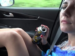 Slit Rubbing During Travelling - amber jade