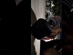 VLOG Outdoors, Jon Arteen talks, masturbates, ejaculates sperm in a wheat field  Young Asian twink who likes to show his face