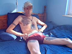 Amatéři, Britské, Stříkání spermatu, Hd, Spodní prádlo, Masturbace, Sólo, Tetování
