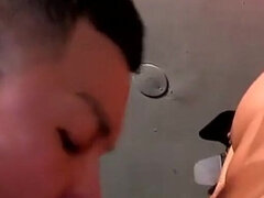 Asiater, Slikke rumpe, Kukk suging, Sperm skott, Homofil, Hardcore, Onani