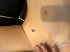 Amatéri, Kuřba, Priateľka, Spodná bielizeň, Nohavičky, Drobunké, Vyholené, Kozičky