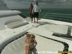 Sucer une bite, Faciale