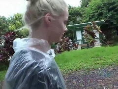 Amatör, Blondin, Bil, Hd, Pov, Rakad, Tatuering, Tuttar