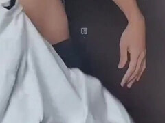 Enthousiasteling, Aziatisch, Sperma shot, Homo, Handbeurt, Huisgemaakt, Masseren, Openbaar